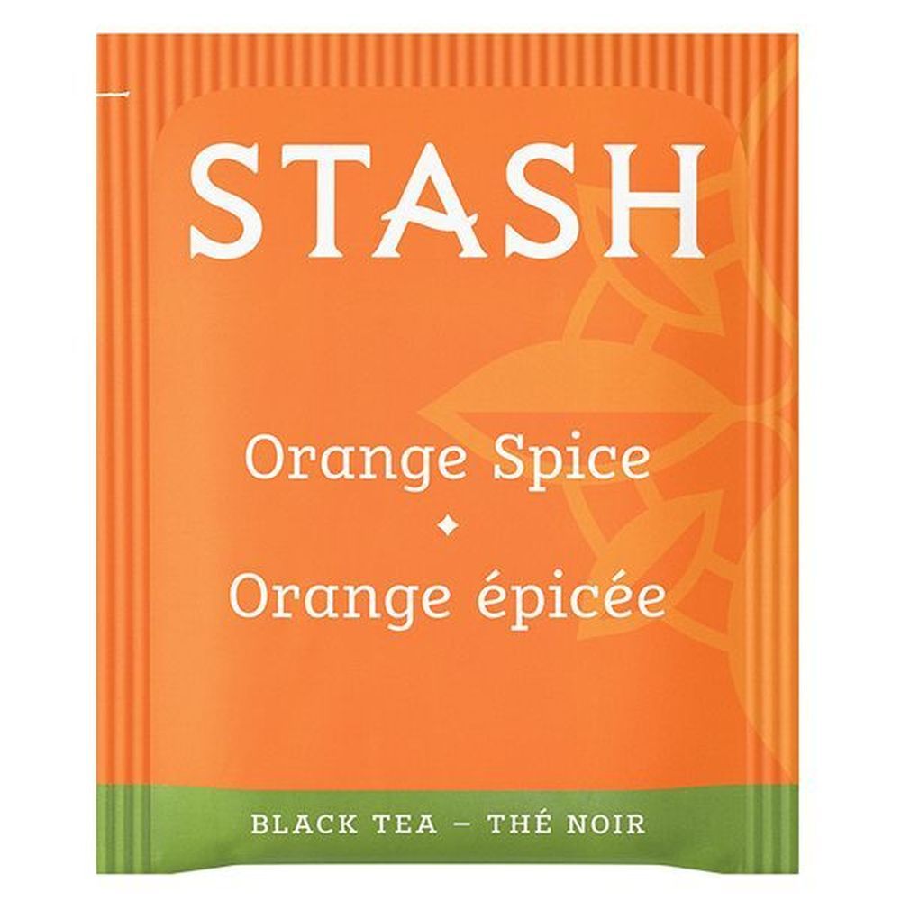Stash Orange Spice Black Tea, 20 Tea Bags -- 6 Per Case