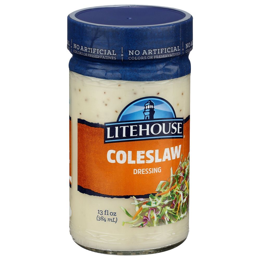Litehouse Coleslaw Dressing, 13 Fluid Ounce -- 6 Per Case