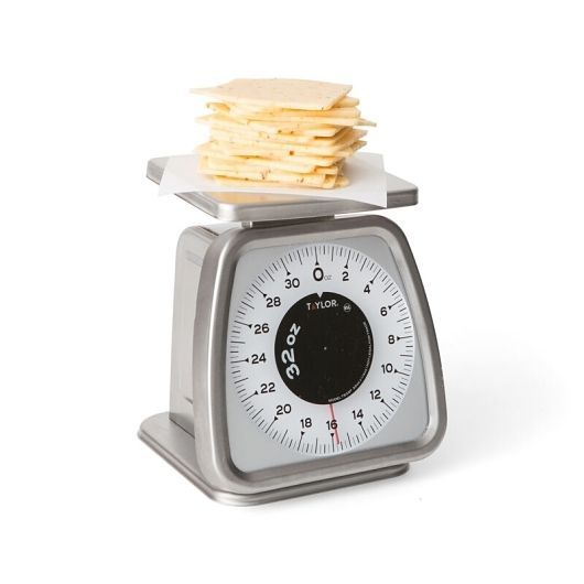 Taylor Analog Portion Control Scale With Fixed Dial