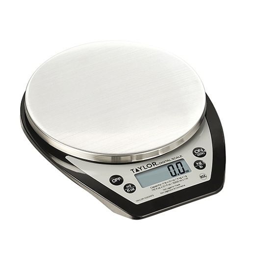 Taylor Digital Kitchen Scale -- 4 Per Case
