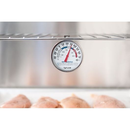Taylor Refrigeration Dial Thermometer -- 6 Per Case