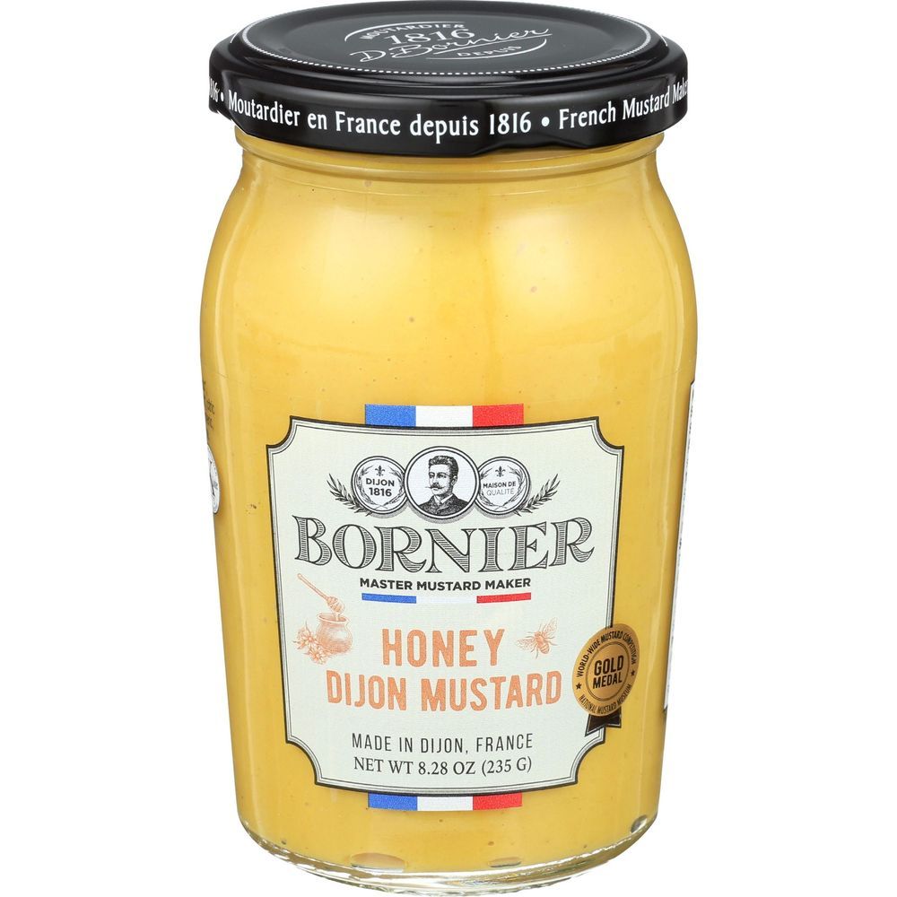 Bornier Honey Dijon Mustard, 8.28 Ounce -- 6 Per Case