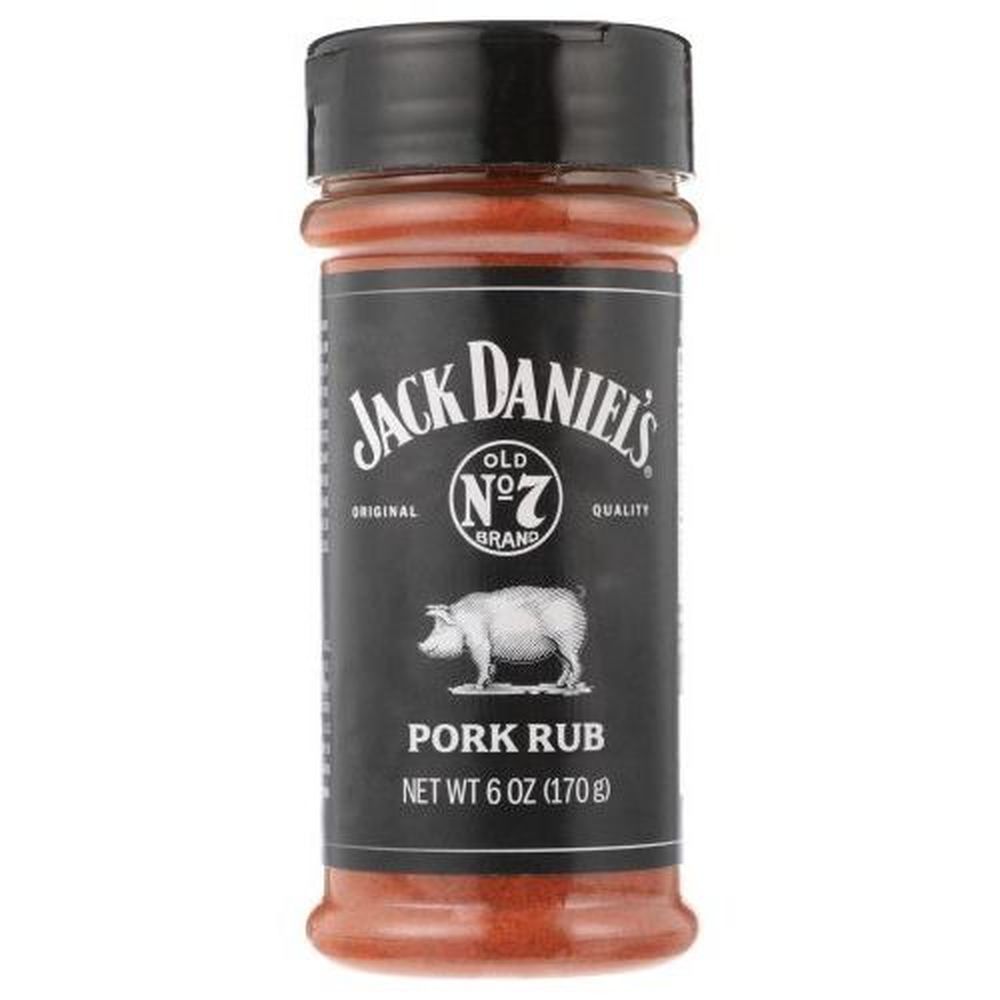 Jack Daniel's Bbq Pork Rub Seasoning, 6 Ounce -- 6 Per Case