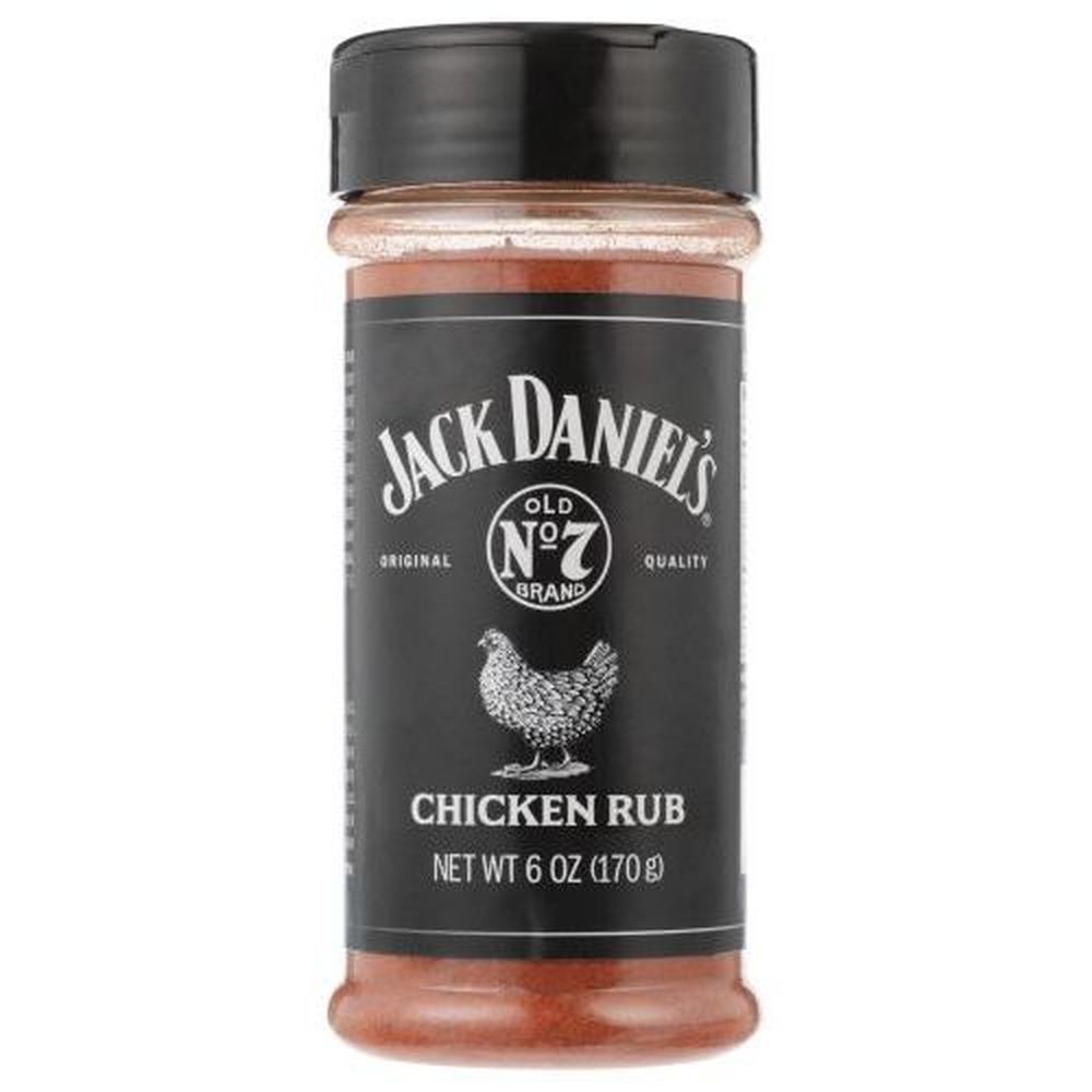 Jack Daniel's Chicken Rub Seasoning, 6 Ounce -- 6 Per Case