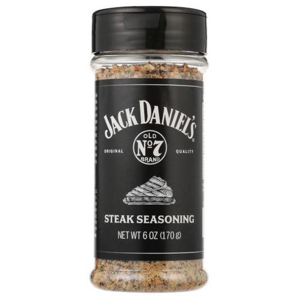 Jack Daniel's Steak Seasoning, 6 Ounce -- 6 Per Case