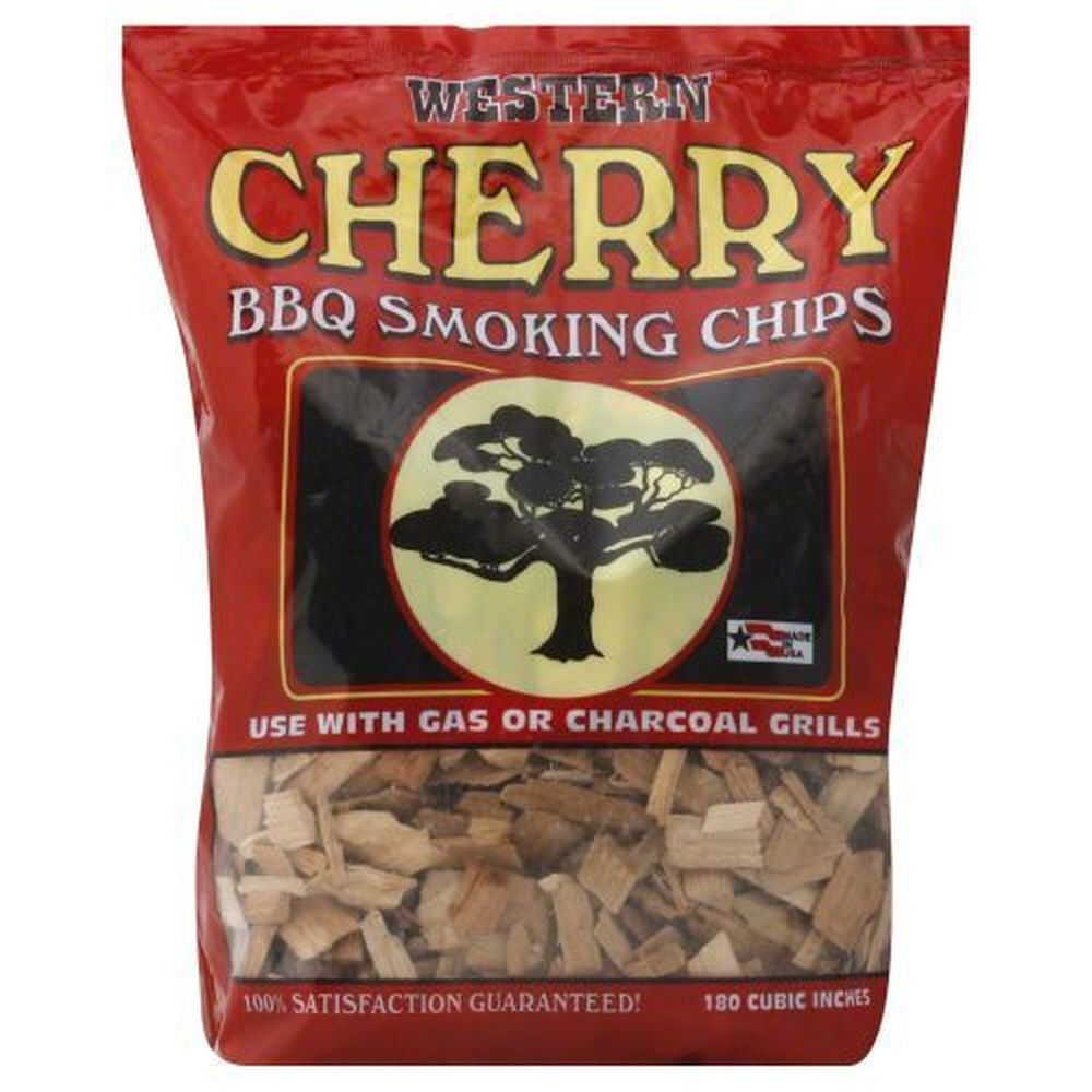 Western Cherry Bbq Smoking Chips, 2 Pound -- 6 Per Case