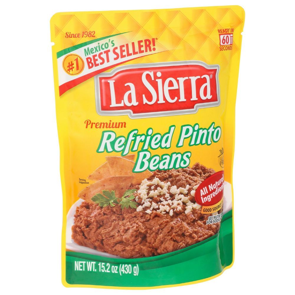 La Sierra Refried Pinto Beans, 15.2 Ounce -- 8 Per Case