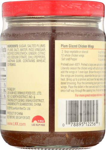 Lee Kum Kee Plum Sauce, 9.2 Ounce -- 6 Per Case