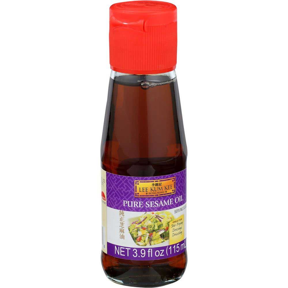 Lee Kum Kee Pure Seasame Oil, 3.9 Fluid Ounce -- 12 Per Case