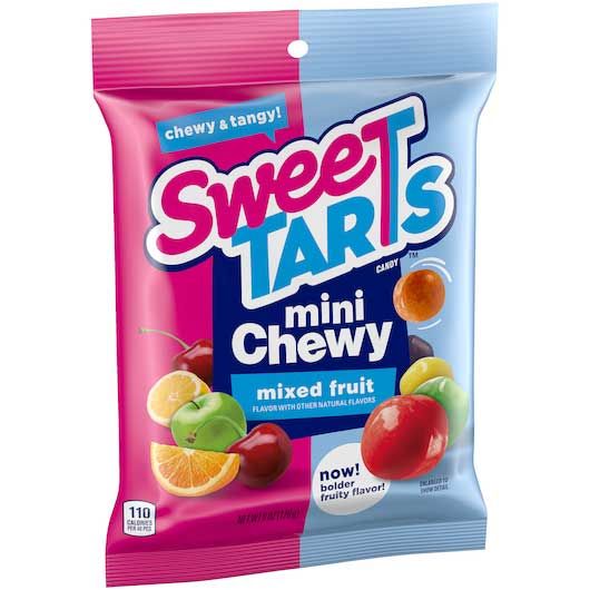 Sweetarts Chewy Minis, 6 Ounce -- 12 Per Case