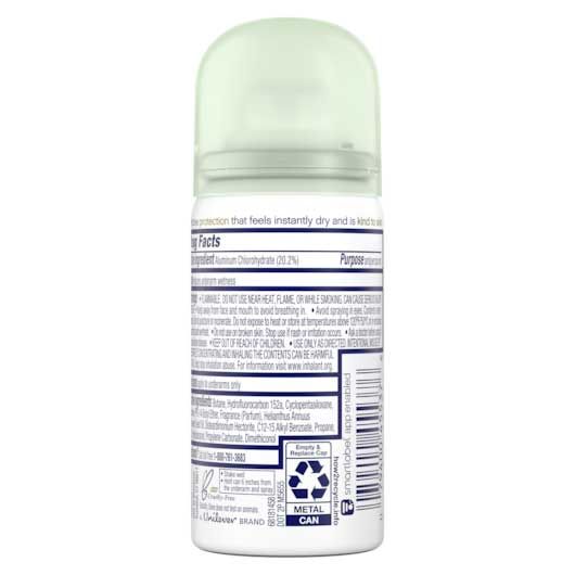 Dove Go Fresh Cool Essentials Anti-perspirant Dry Spray, 1 Fluid Ounce Aerosol -- 24 Per Case