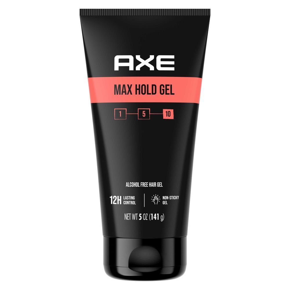 Axe Max Hold Hair Styling Gel, 5 Ounce -- 12 Per Case