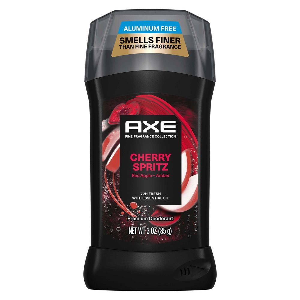 Axe Fine Fragrance Collection Cherry Spritz Premium Deodorant Stick, 3 Ounce -- 12 Per Case
