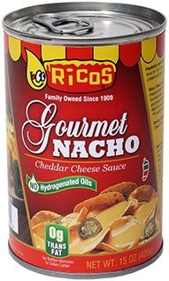 Ricos Gourmet Nacho Cheese Sauce, 15 Ounce -- 12 Per Case