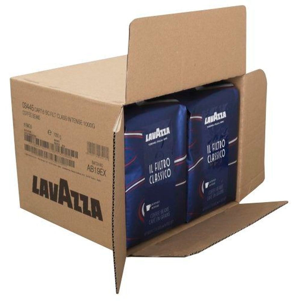 Lavazza Shrink Wrapped Filter Coffee, 36.15 Ounce -- 6 Per Case