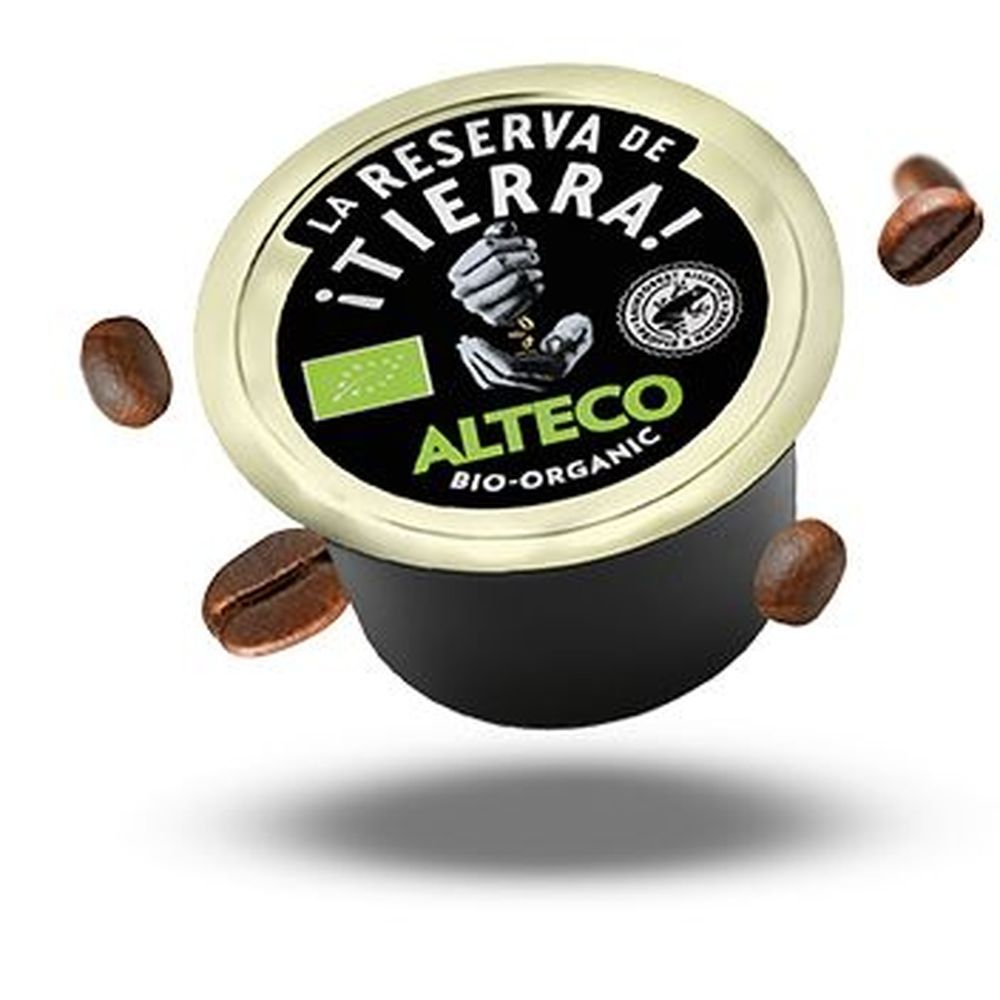 Lavazza Blue La Reserva De ¡tierra Bio-organic Alteco Capsules, 100 Count
