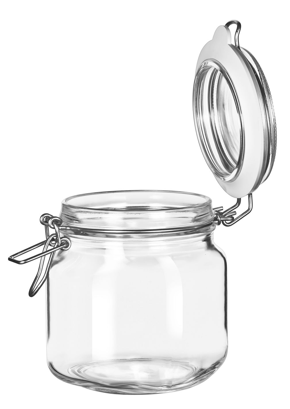 Libbey 17209925 Garden Jar With Clamp Lid, 25.25 Ounce -- 6 Per Case