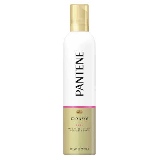 Pantene Pro V Curl Defining Mousse, 6.6 Ounce -- 12 Per Case