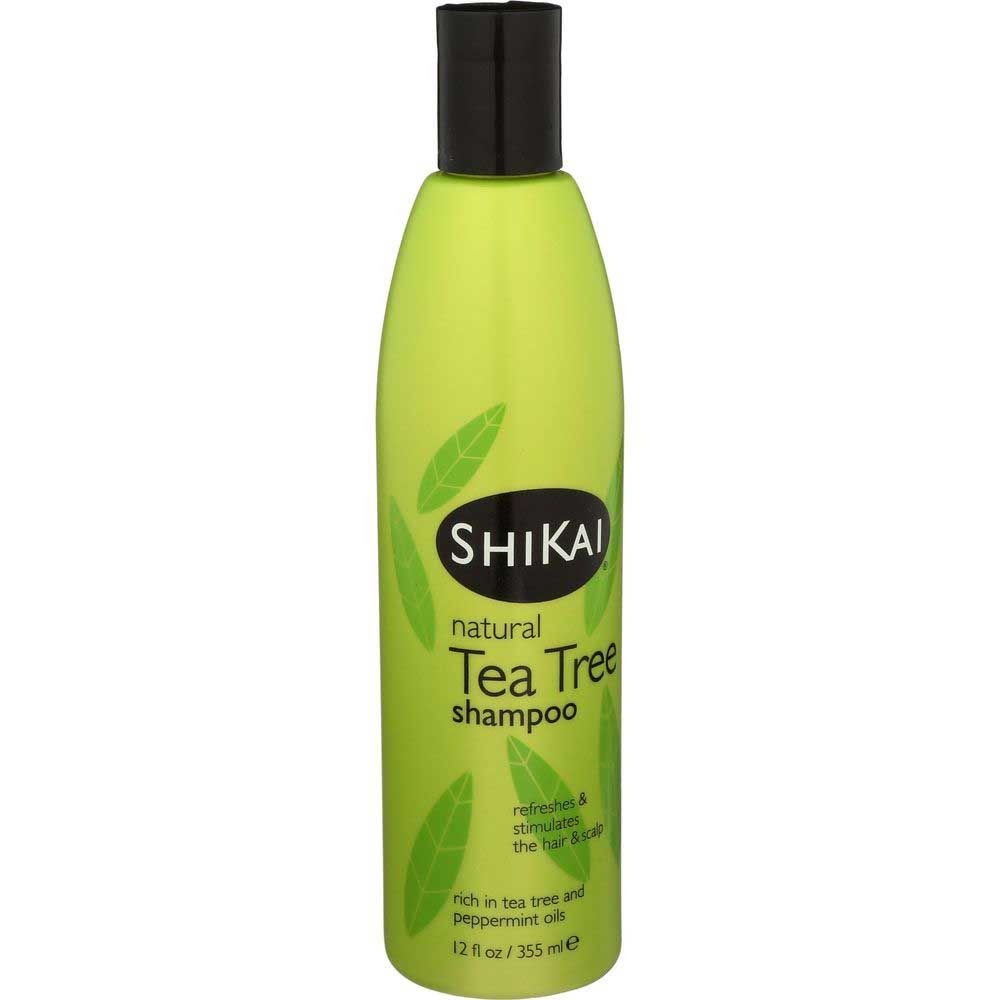 Shikai Natural Tea Tree Shampoo, 12 Fluid Ounce -- 3 Per Case