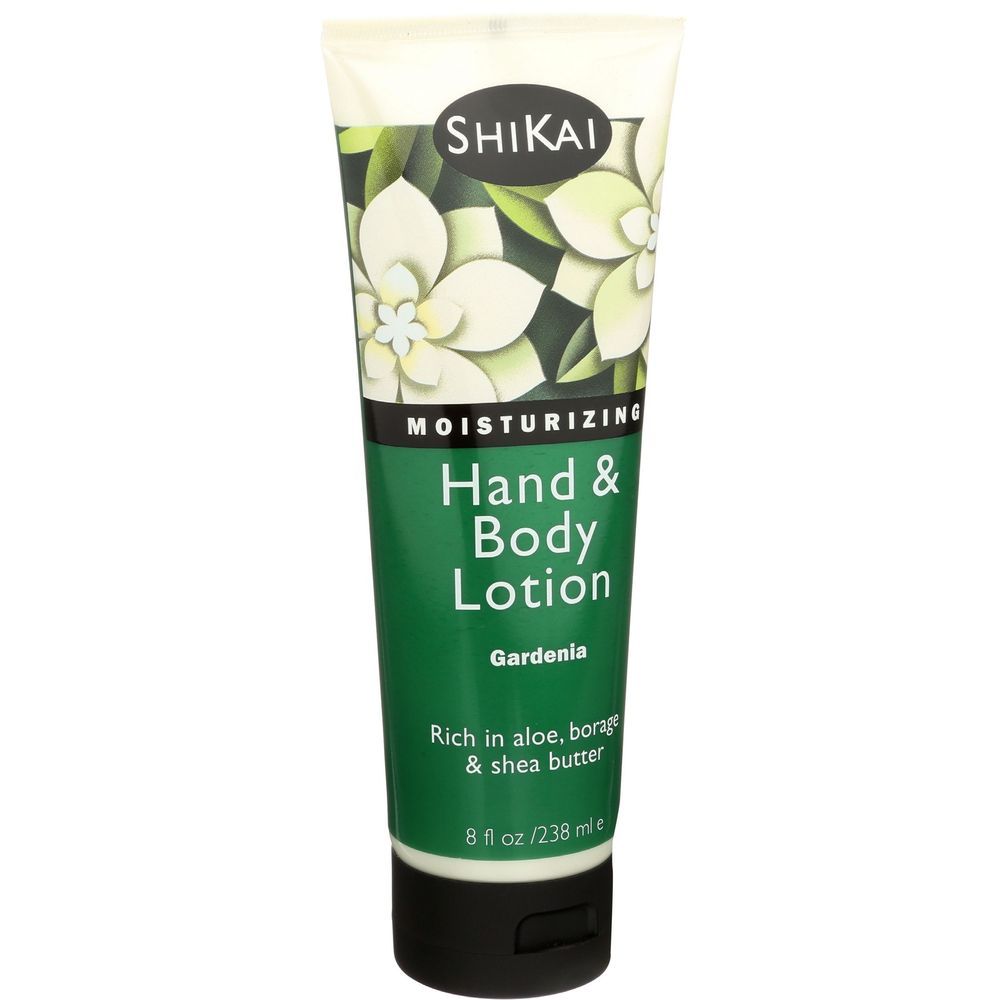 Shikai Gardenia Hand And Body Lotion, 8 Fluid Ounce -- 3 Per Case