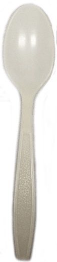 Empress Earth Bio-blend Natural Heavy Weight Teaspoon -- 1000 Per Case