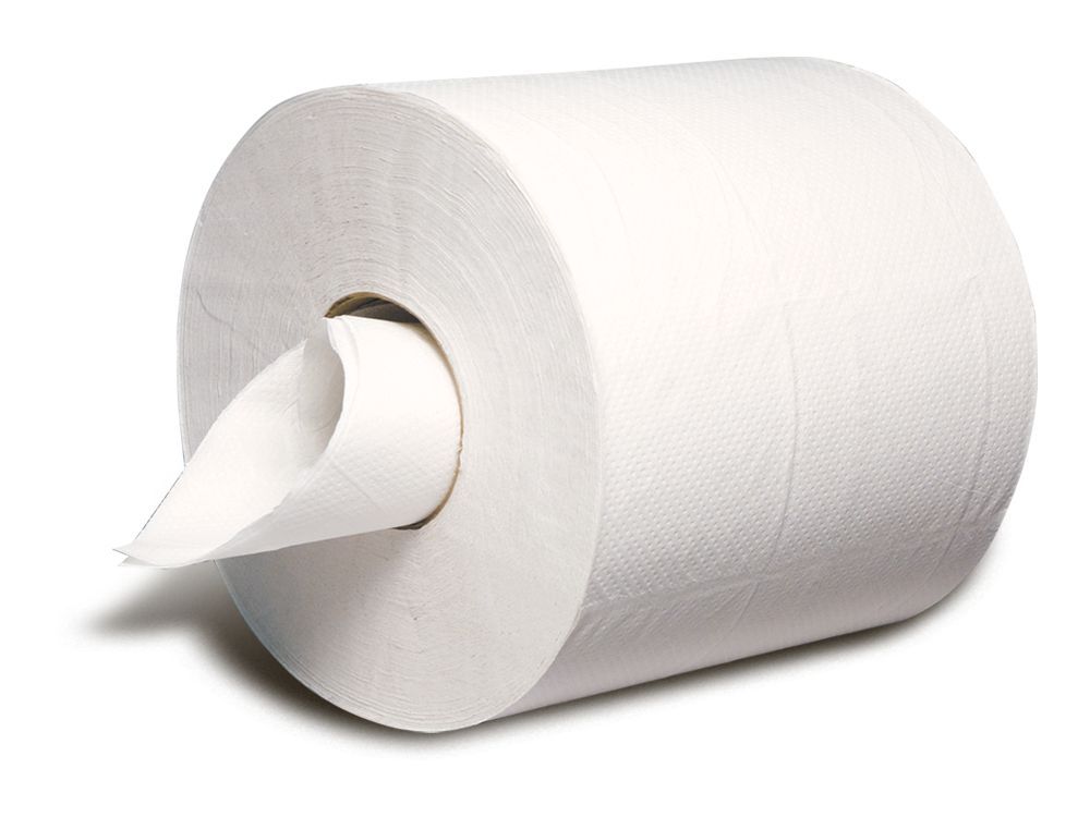Empress Elite White 2 Ply Centerpull Paper Towel Roll, 8 X 10 Inch -- 6 Per Case