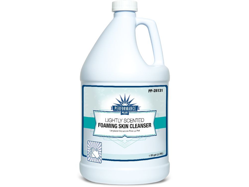 Performance Plus Lightly Scented Foaming Skin Cleanser, 1 Gallon -- 4 Per Case