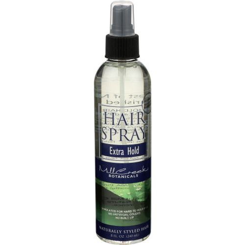 Mill Creek Extra Hold Hair Spray, 8 Ounce -- 3 Per Case