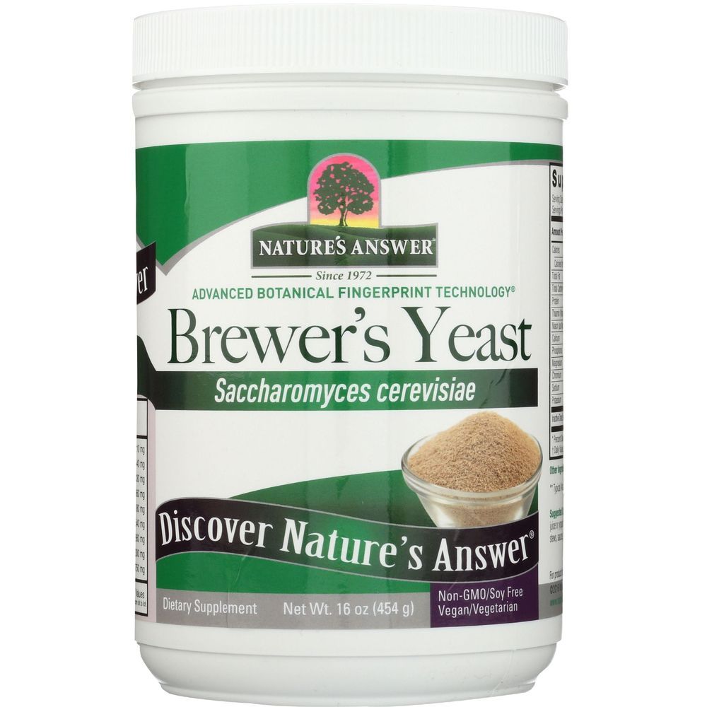 Nature's Answersbrewers Yeast Powder, 16 Ounce