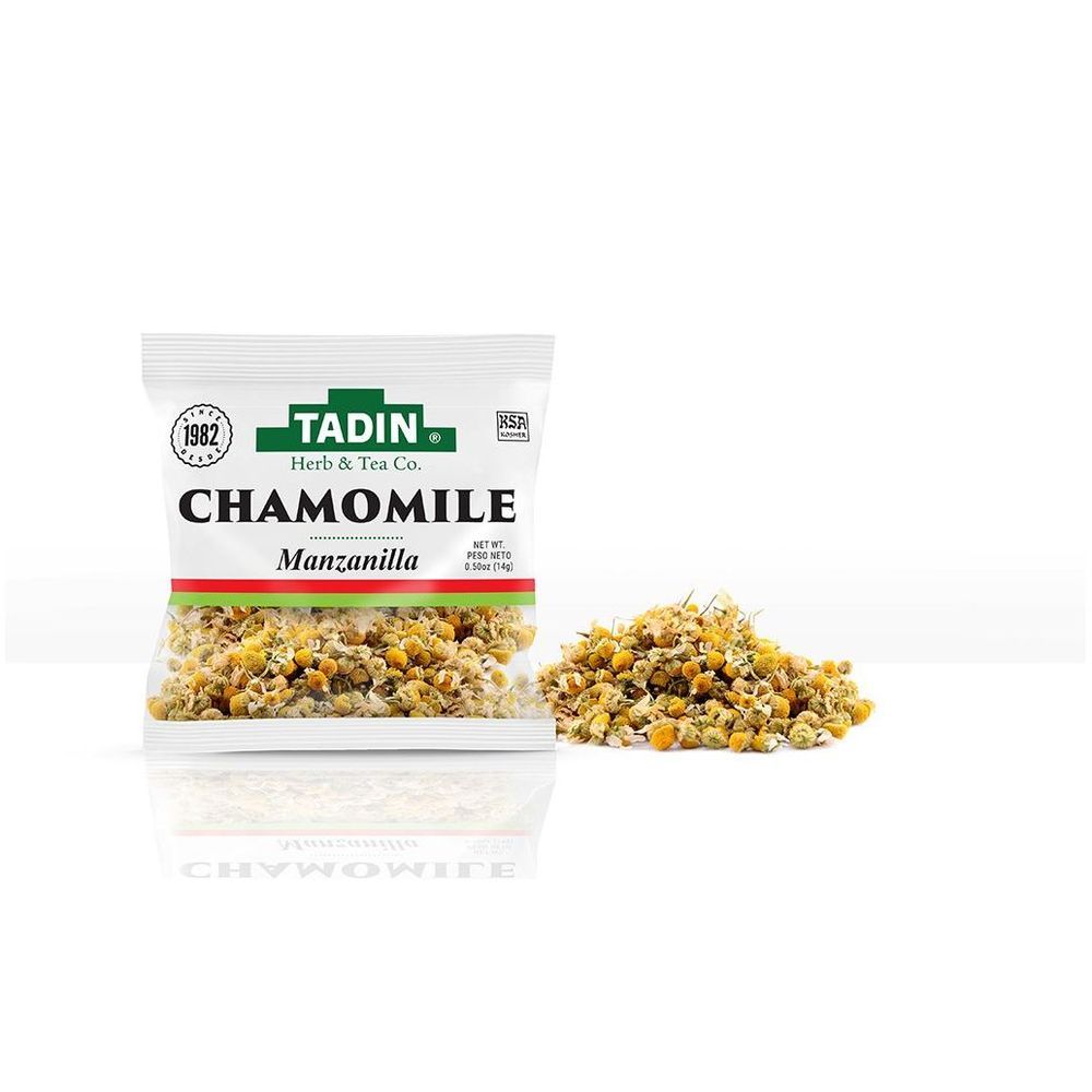 Tadin Manzanilla Chamomile, 0.5 Ounce -- 96 Per Case