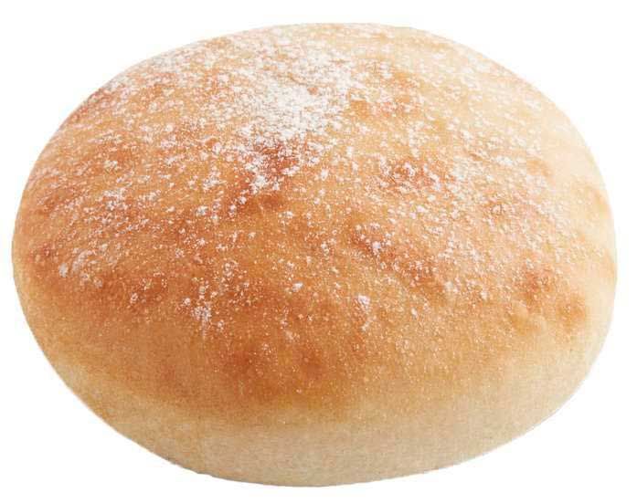 Europastry Large Cristal Sliced Burger Bun, 2.75 Ounce -- 60 Per Case