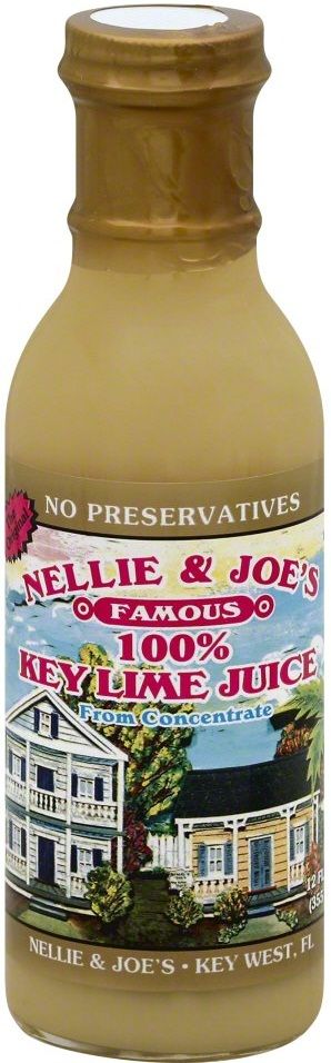 Nellie & Joe's 100 Percent Key Lime Juice, 12 Fluid Ounce -- 12 Per Case