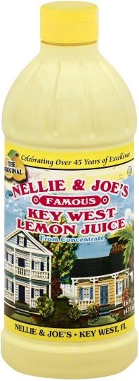 Nellie & Joe's Key West Lemon Juice, 16 Fluid Ounce -- 12 Per Case
