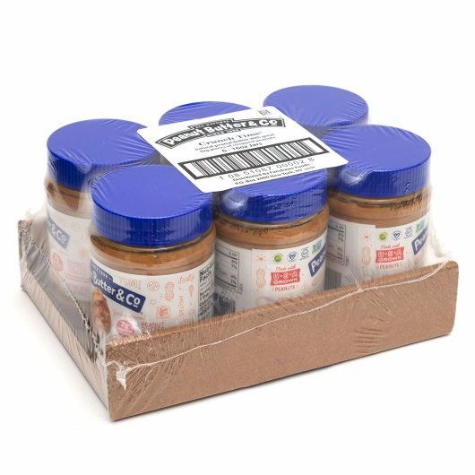 Peanut Butter & Co. Crunch Time Peanut Butter, 16 Ounce -- 6 Per Case