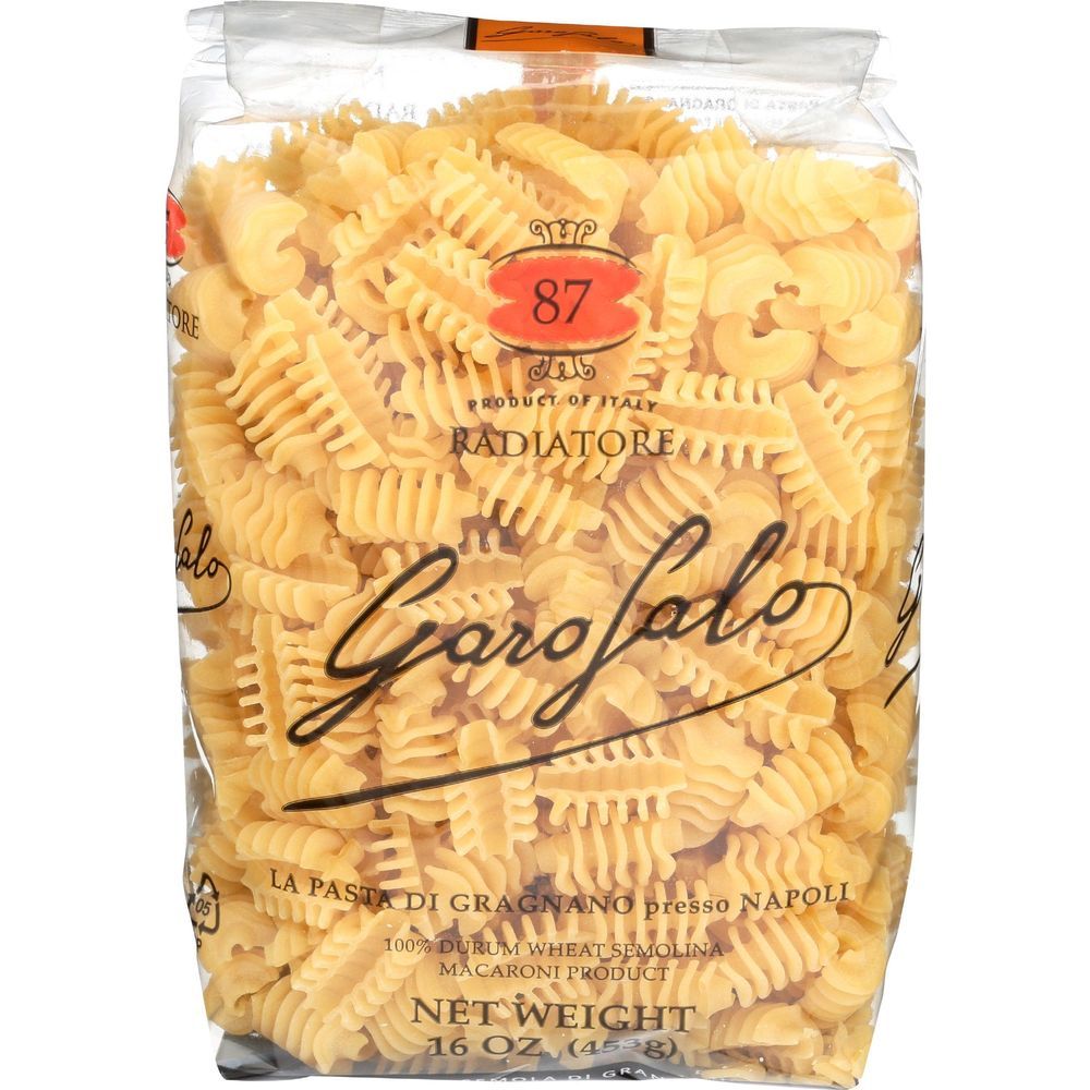 Garofalo Radiatori Pasta, 16 Ounce -- 12 Per Case
