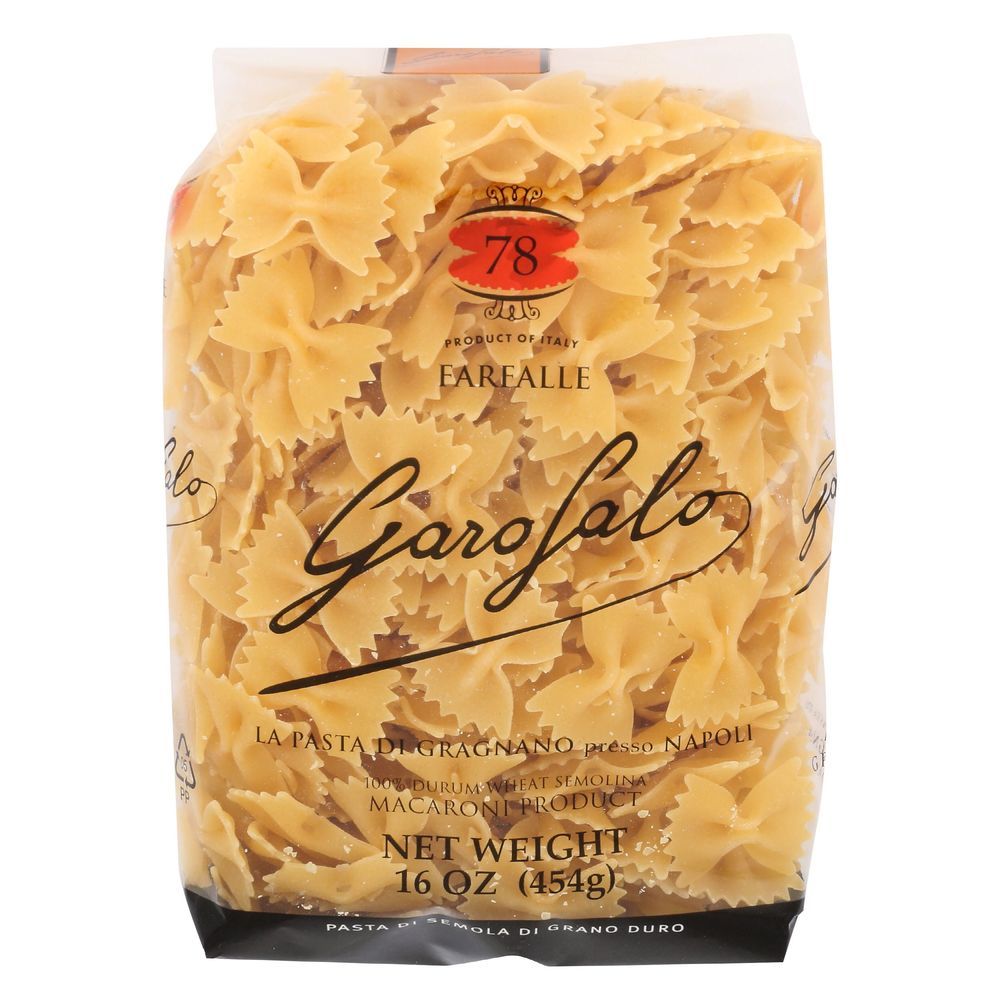 Garofalo Farfalle Pasta, 16 Ounce -- 12 Per Case