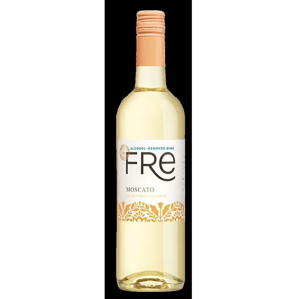 Fre Moscato Non Alcoholic Wine, 25.4 Fluid Ounce -- 12 Per Case