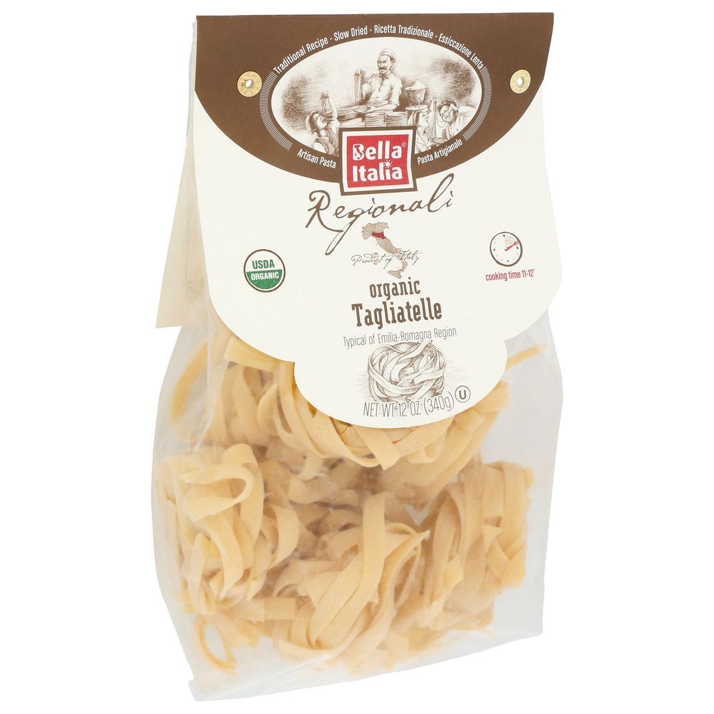 Bella Italia Organic Tagliatelle Pasta, 12 Ounce -- 12 Per Case
