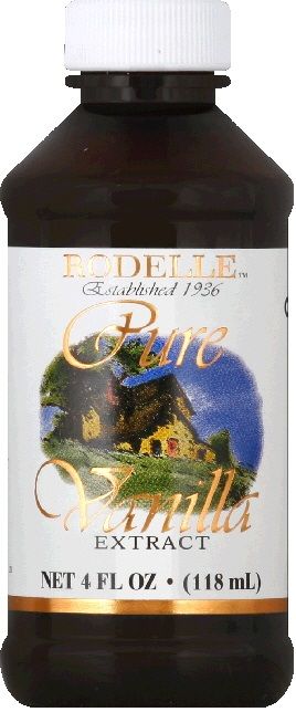 Rodelle Pure Vanilla Extract, 4 Ounce -- 6 Per Case