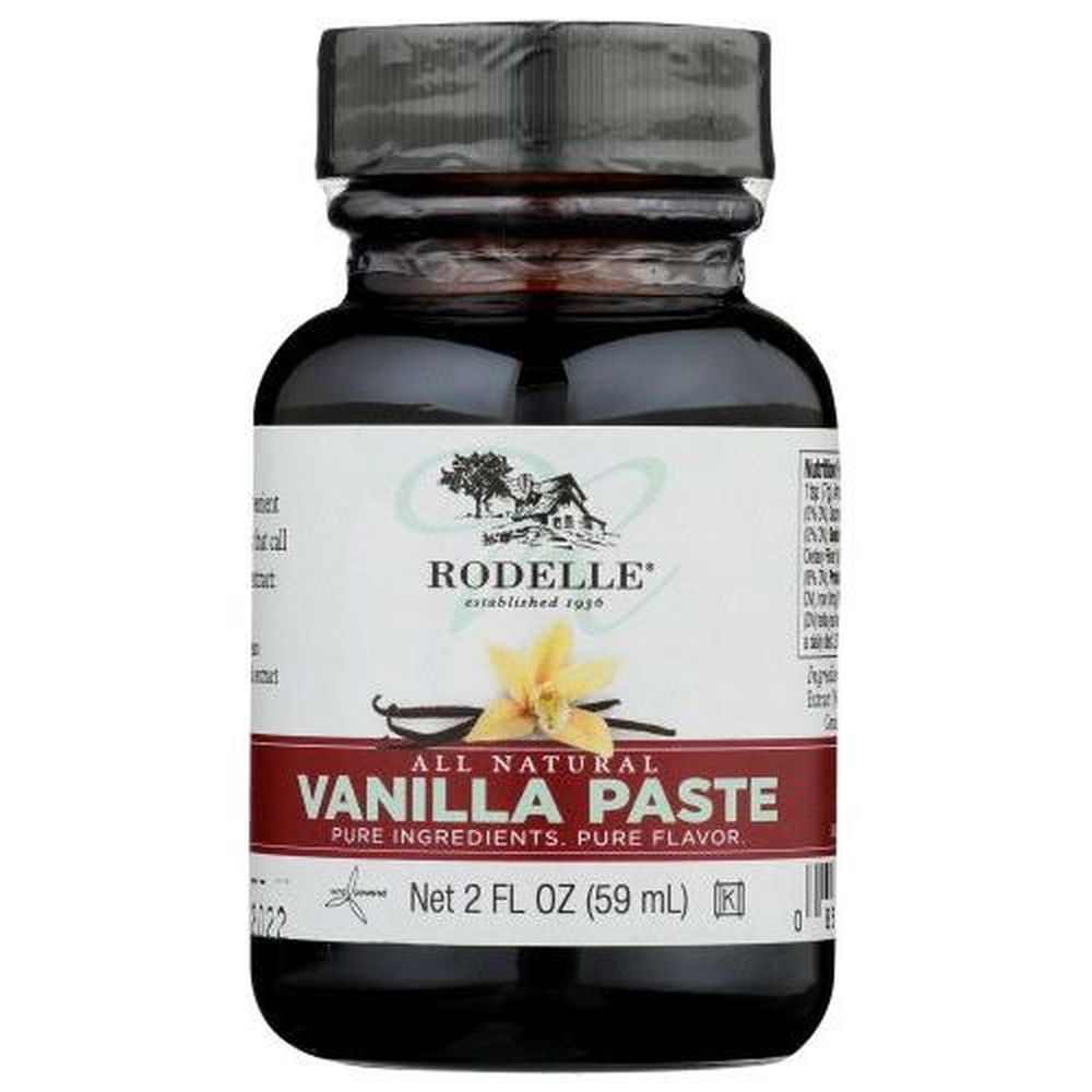 Rodelle Vanilla Paste, 2 Ounce -- 6 Per Case