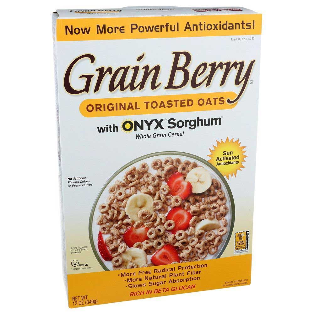 Grain Berry Original Toasted Oat Cereal, 12 Ounce -- 6 Per Case