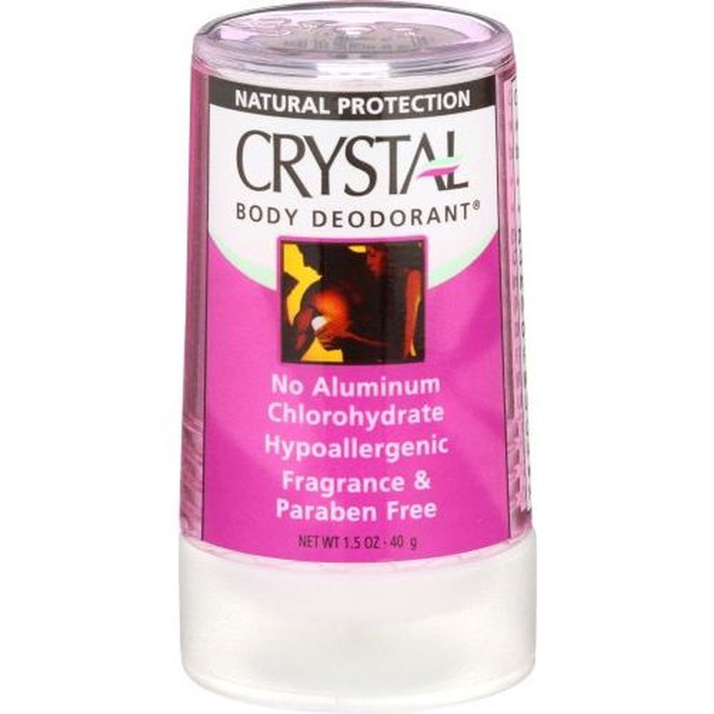 Crystal Body Deodorant Travel Stick, 1.5 Ounce -- 3 Per Case