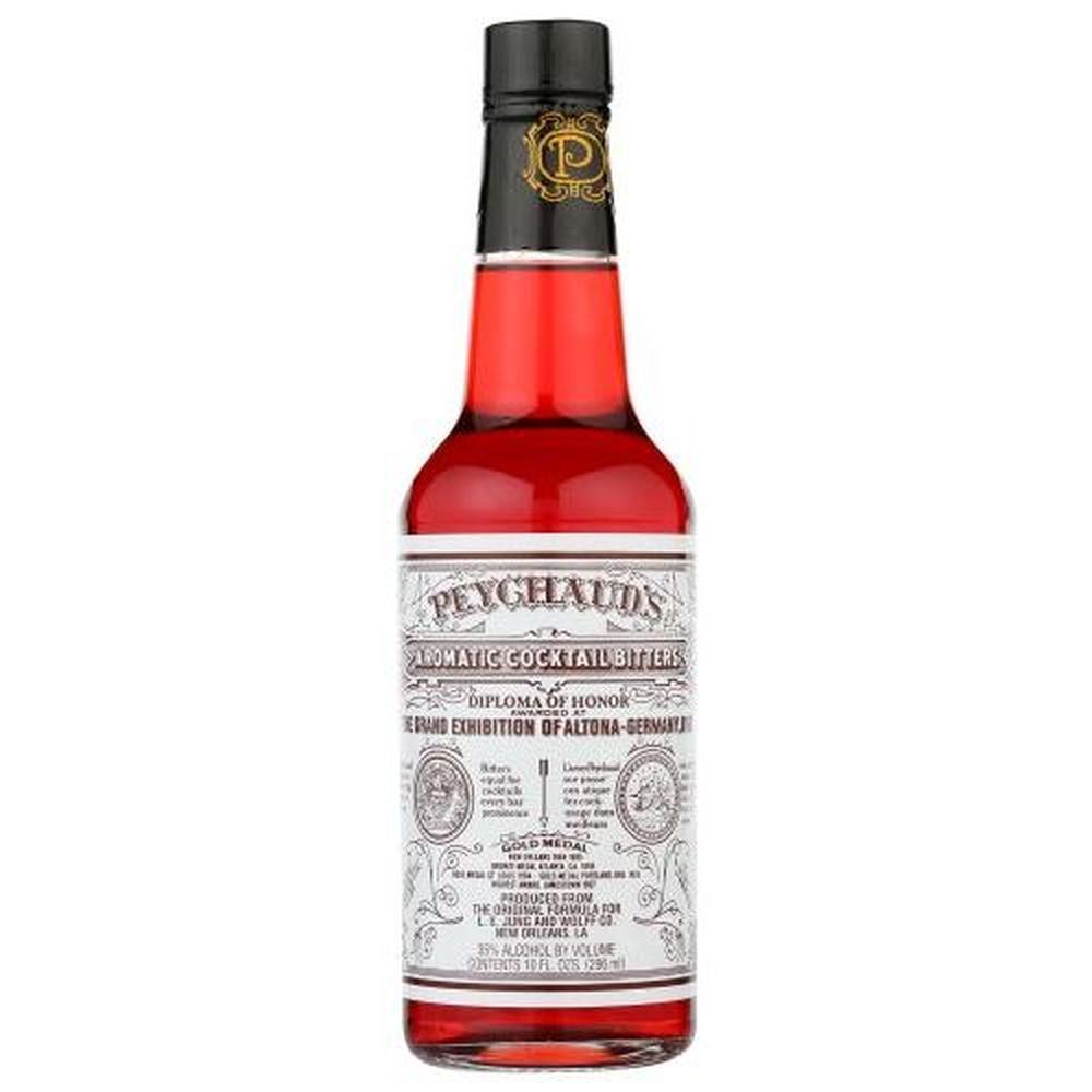 Peychaud's Aromatic Cocktail Bitters, 10 Fluid Ounce -- 12 Per Case