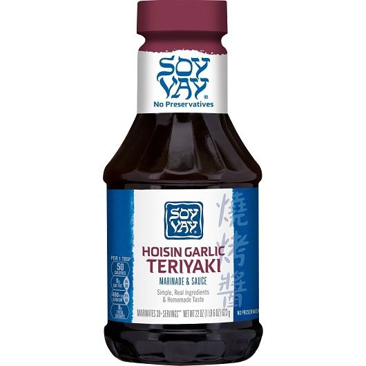 Soy Vay Hoisin Garlic Marinade And Sauce, 22 Ounce -- 6 Per Case