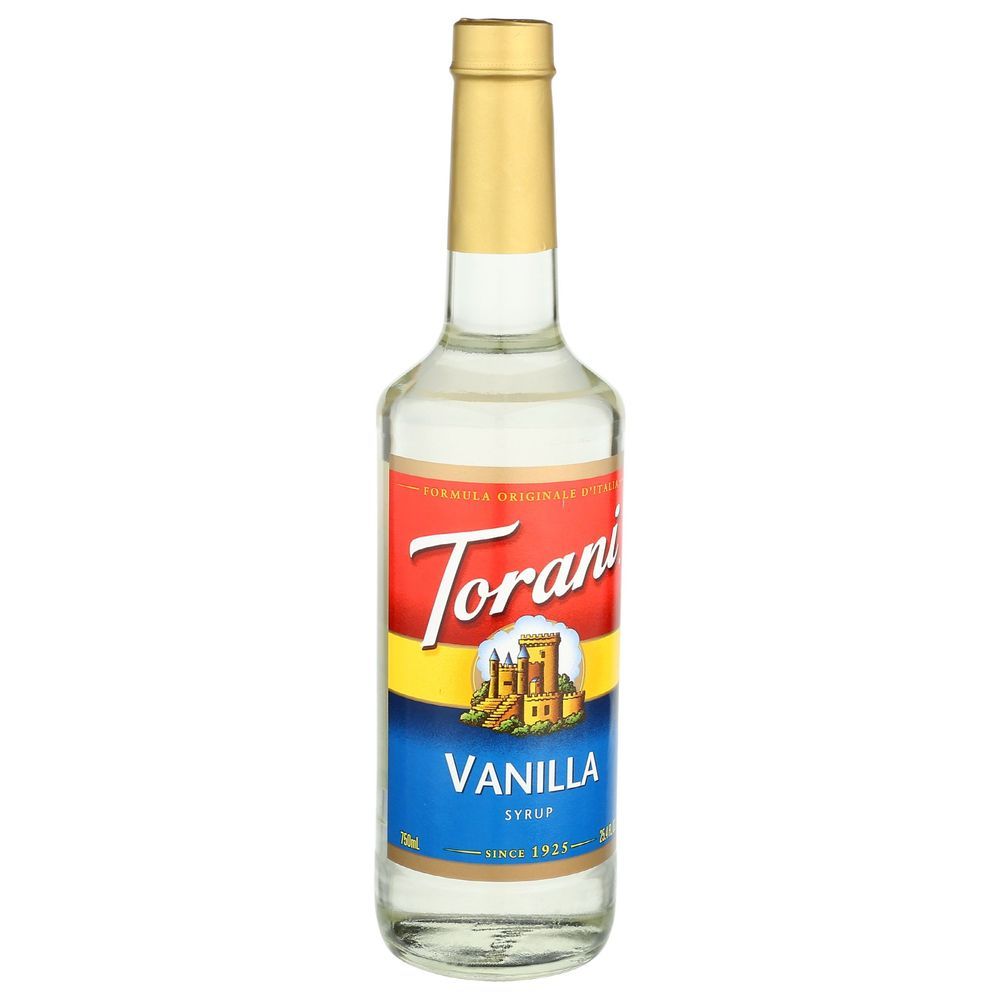 Torani Vanilla Flavored Syrup, 25.4 Fluid Ounce -- 6 Per Case