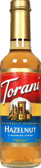Torani Hazelnut Flavoring Syrup, 12.7 Fluid Ounce -- 4 Per Case