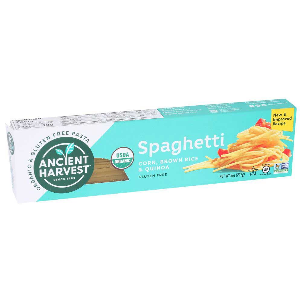 Ancient Harvest Spaghetti Quinoa Pasta, 8 Ounce -- 12 Per Case