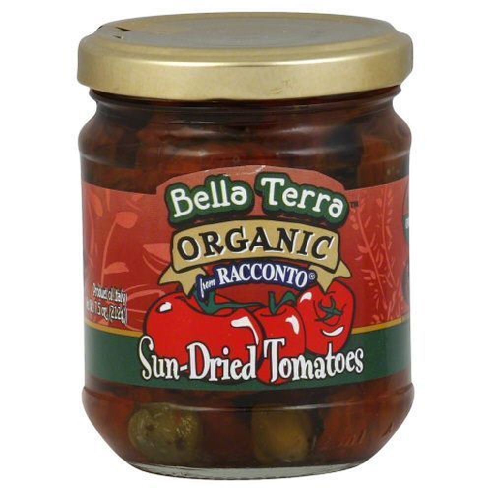 Bella Terra Sun Dried Tomatoes, 6.5 Ounce -- 6 Per Case