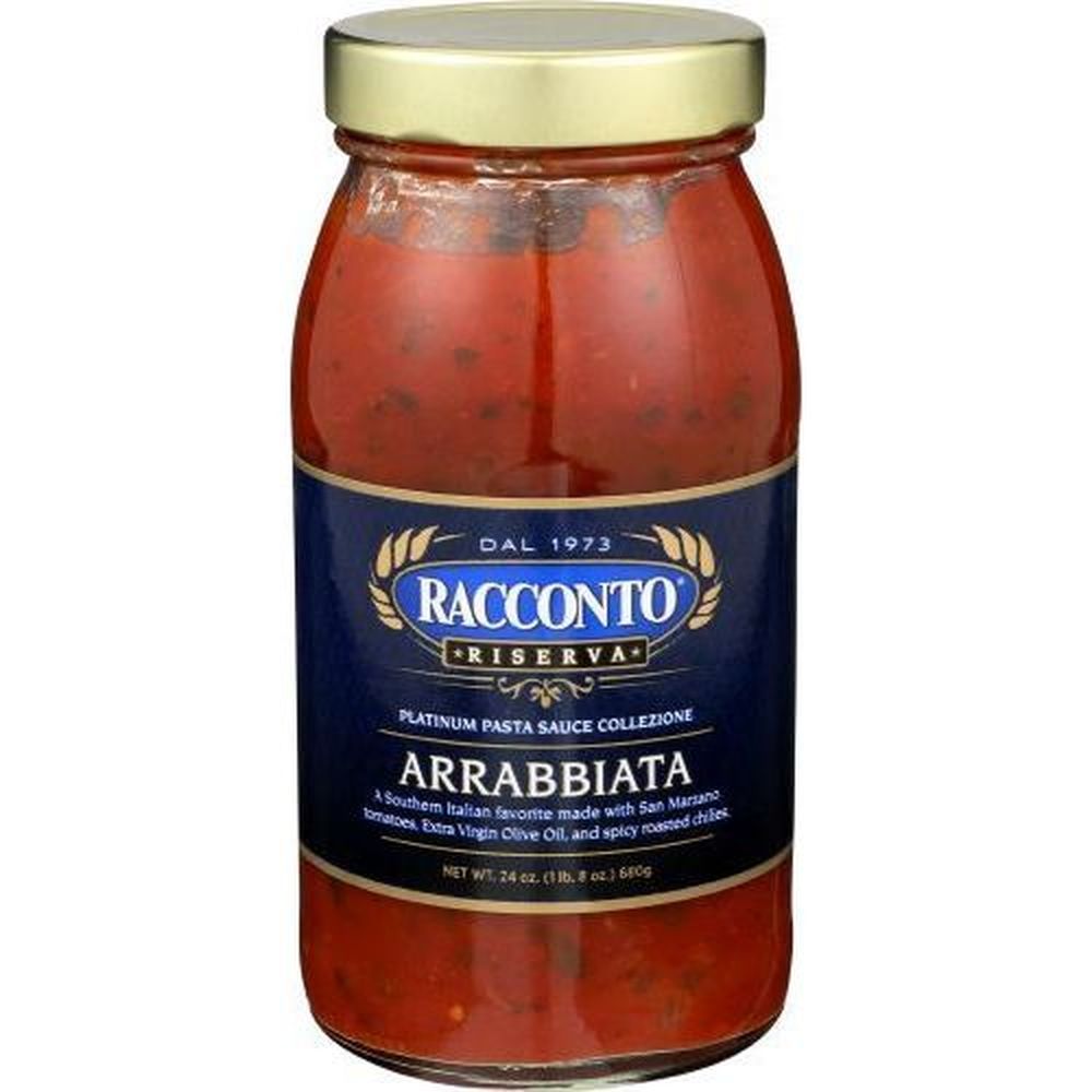Racconto Arrabiatta Sauce, 24 Ounce -- 6 Per Case