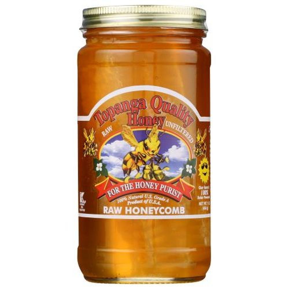 Topanga Quality Honey Sage Honeycomb, 16 Ounce -- 12 Per Case